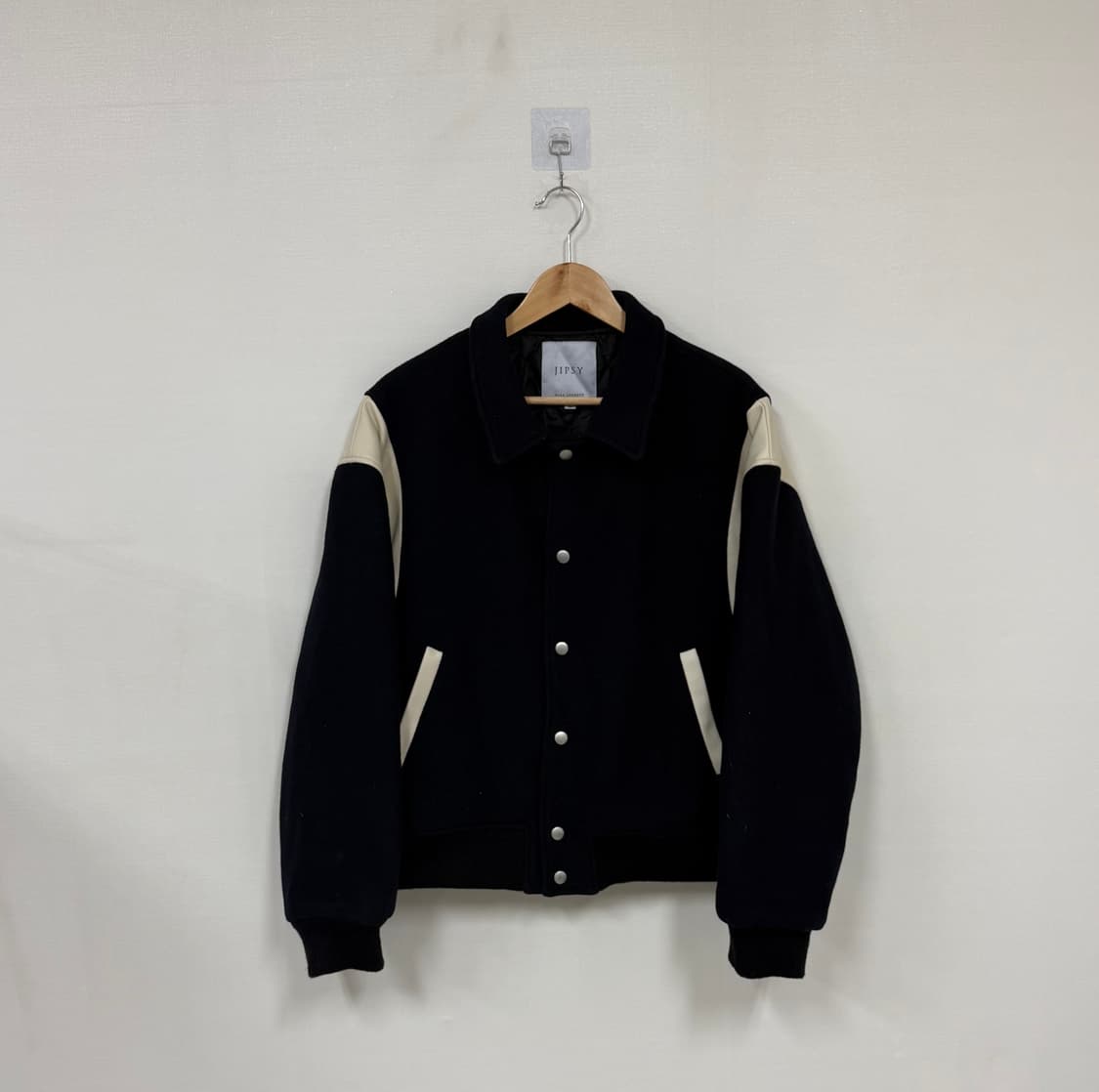 JIPSY블랙 스타디움자켓L 상품이미지1