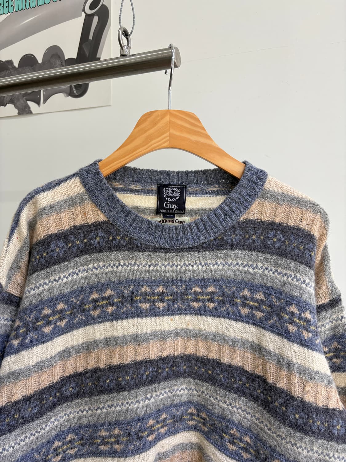 GUY (Made in Soctland) 니트 상품이미지2