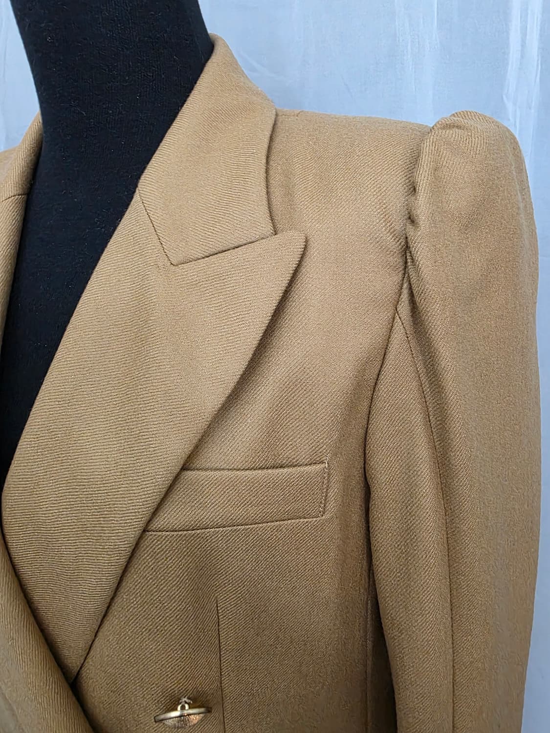 새상품) JS 뉴욕 간절기 울100% 자켓 상품이미지4