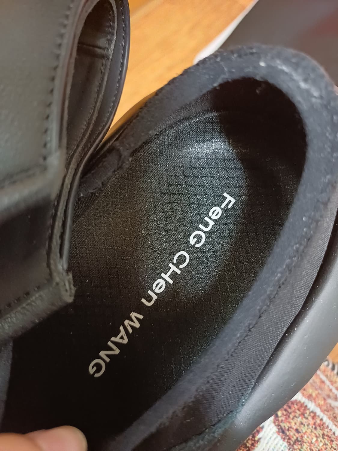 펑첸왕 로고버클3D 하이부츠 상품이미지6