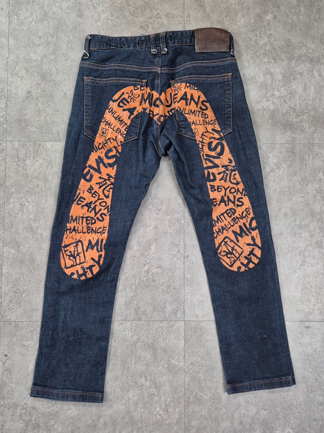 EVISU 데님팬츠 상품이미지2
