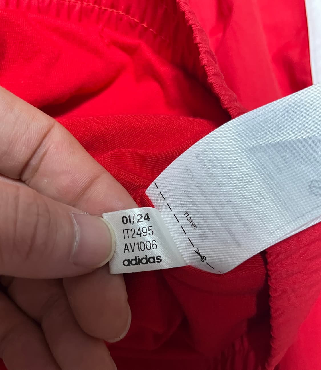 공용 아디다스 오버핏 우븐 파이어버드 자켓 점퍼 L 상품이미지8