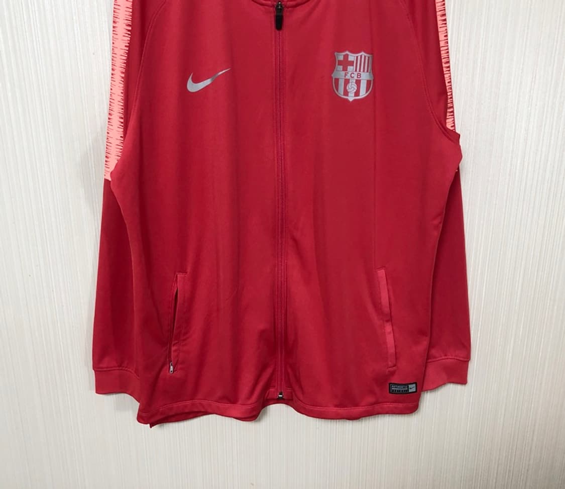 나이키 18-19 FC바르셀로나 트레이닝자켓/트랙슈트 XL(해외) 상품이미지3