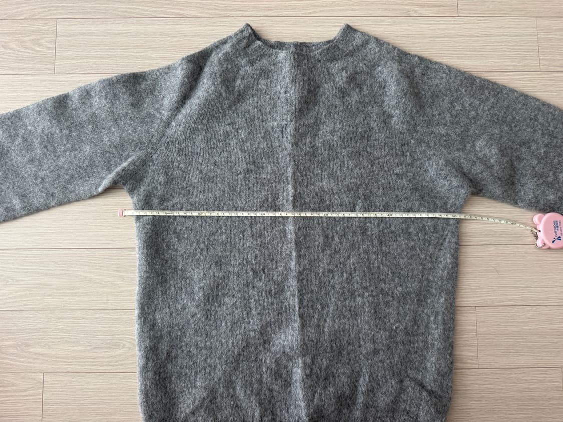 이스트로그 x 할리오브스코틀랜드 니트 XL 상품이미지1