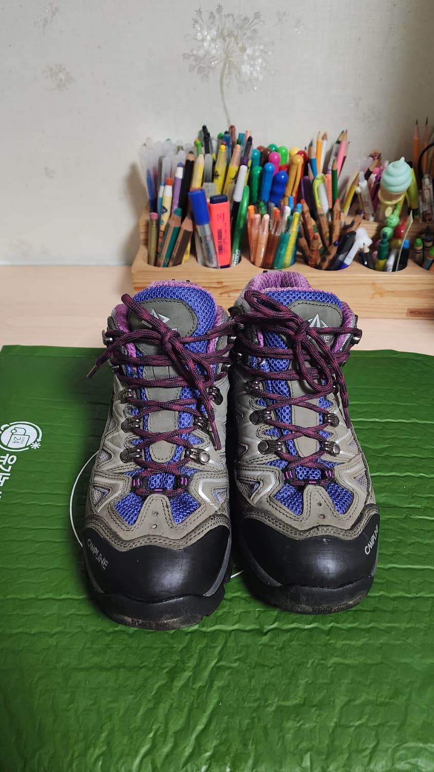 캠프라인 고어텍스 등산화 240 상품이미지4