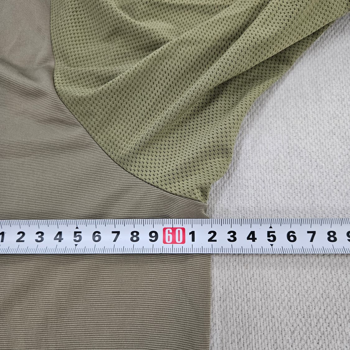 120 코오롱스포츠 기능성 반집업 긴팔티(오염확인) 0622Y 상품이미지7