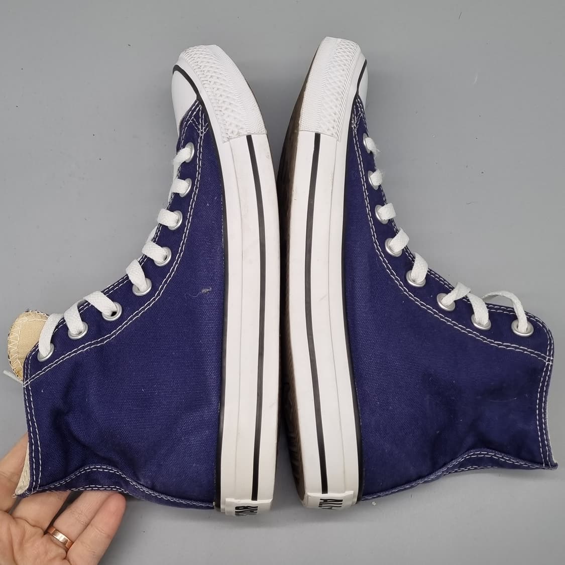 컨버스 척테일러 퍼플 하이탑250  상품이미지5