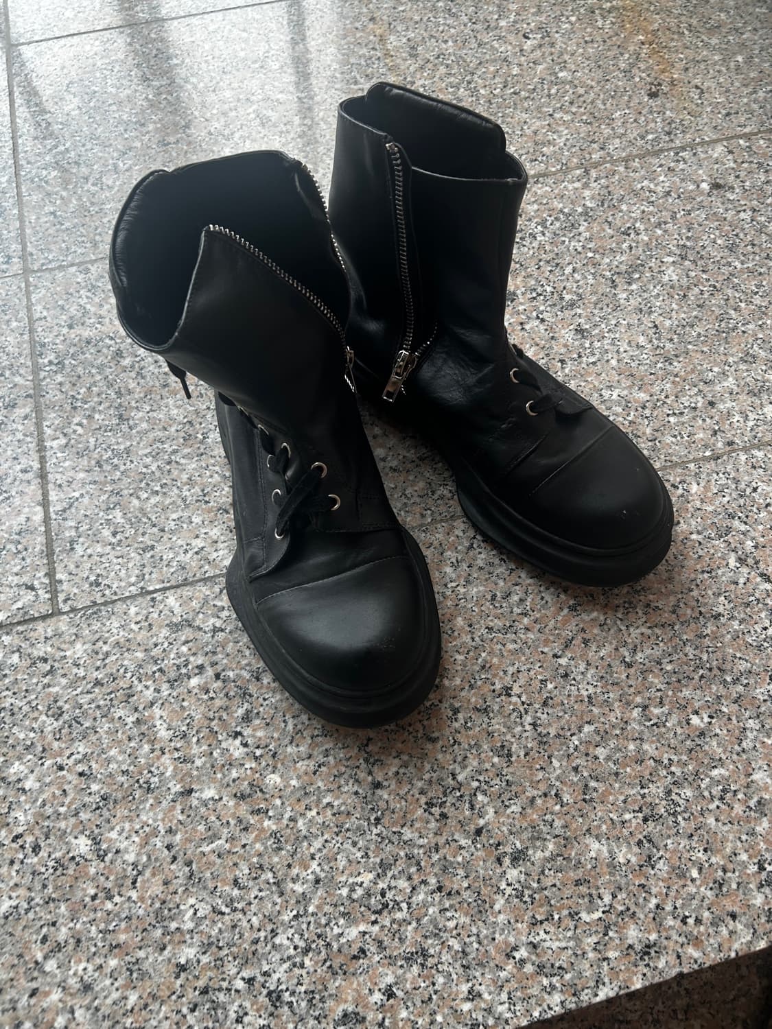 Japanese Handmade Vintage Boots (275) 상품이미지4