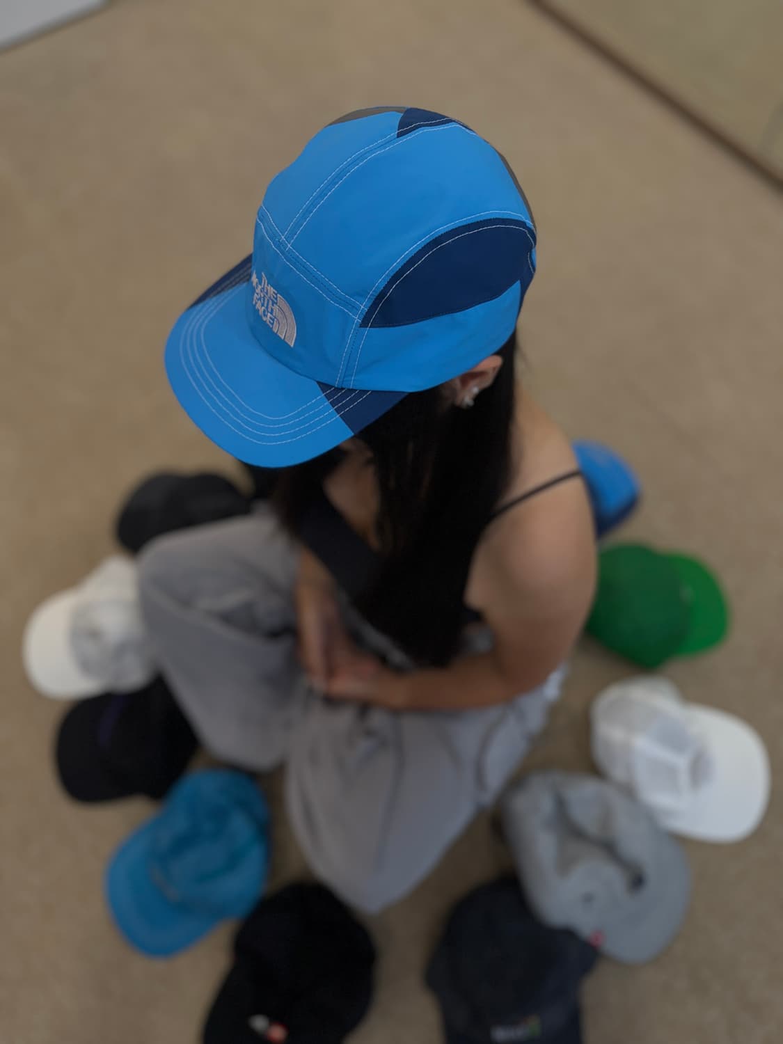 노페 커스텀 캠프캡 상품이미지2