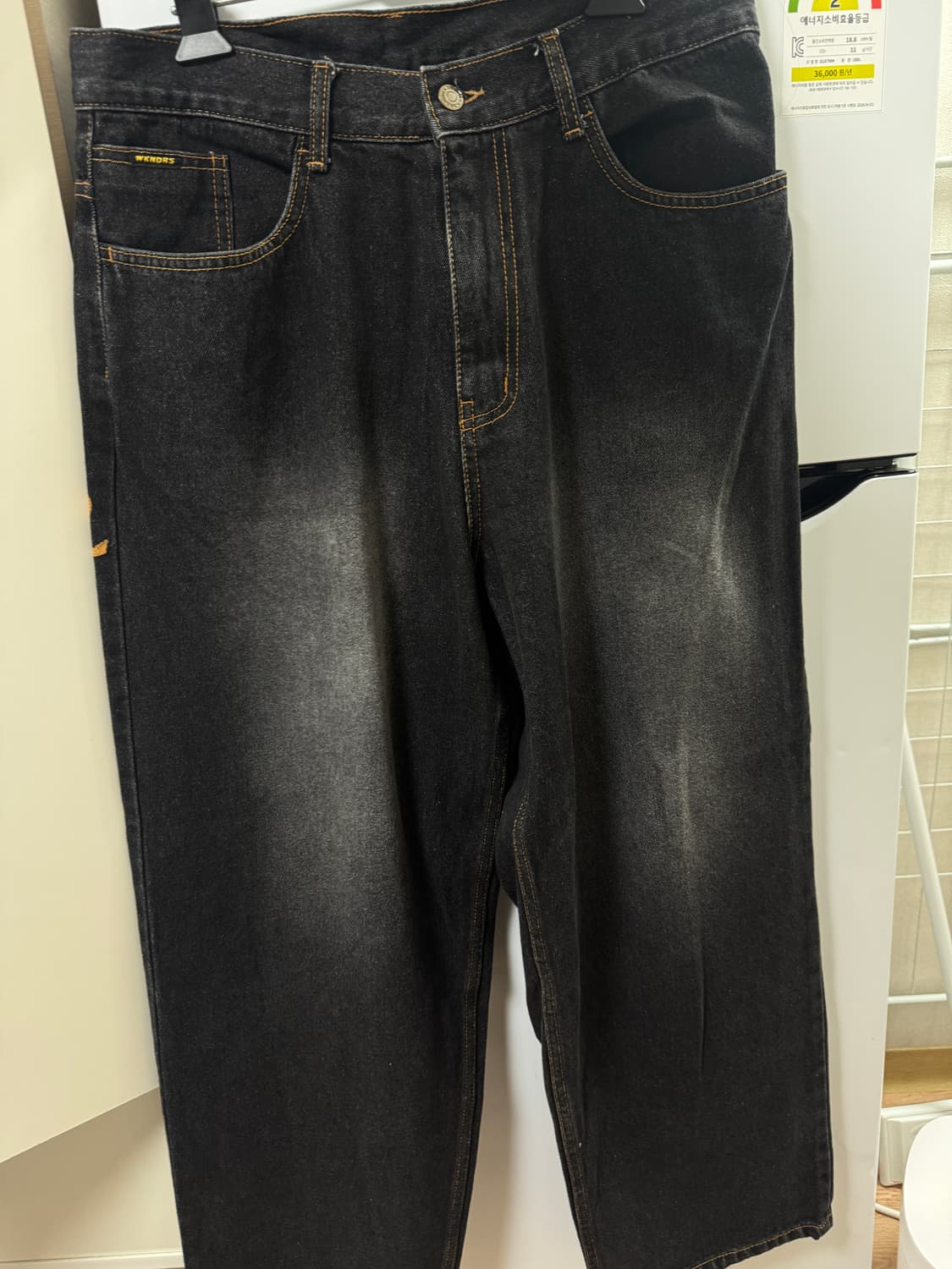 위캔더스 드워프 데님 M 상품이미지6