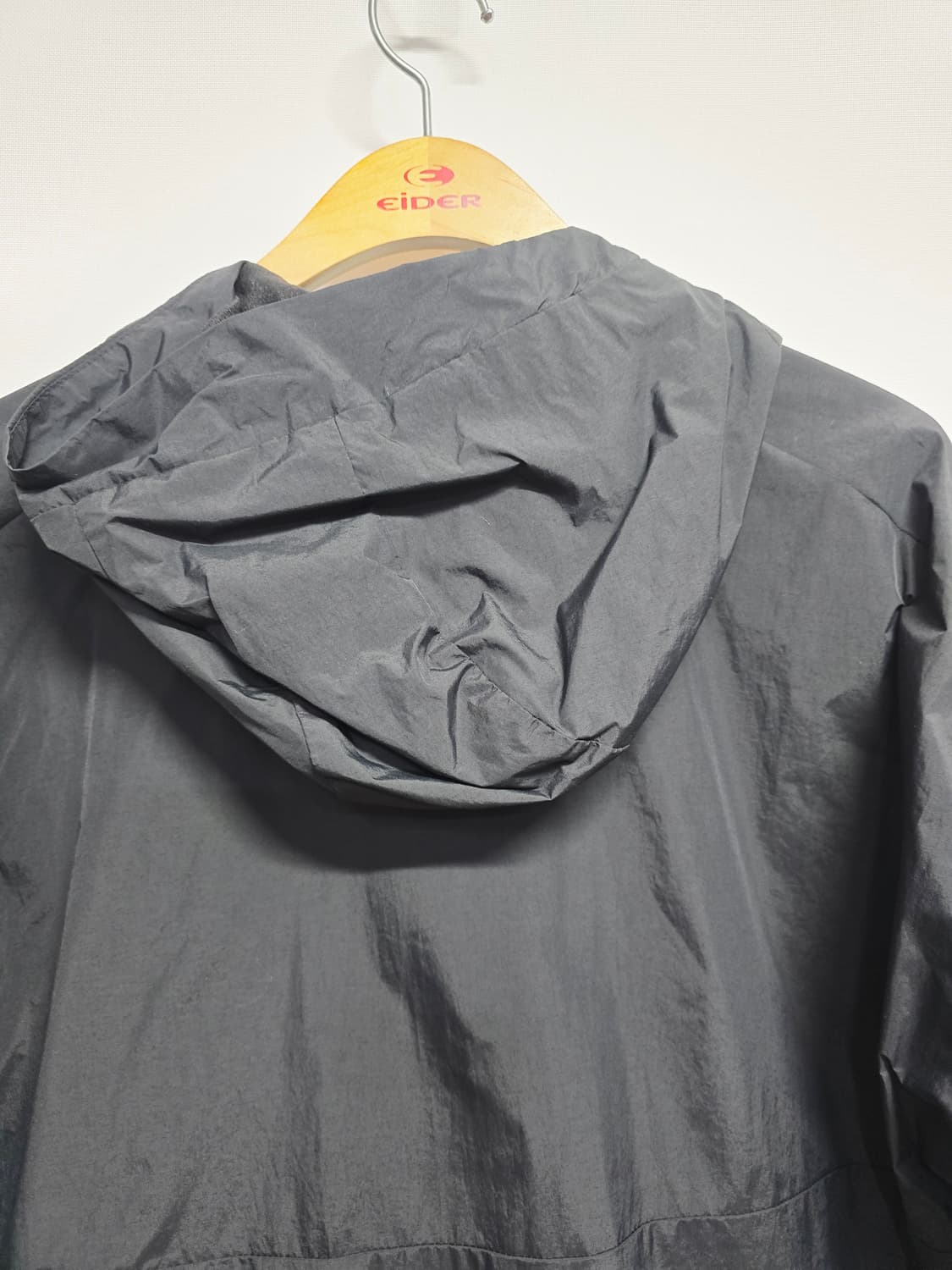 아디다스 블랙  후드 바람막이 상품이미지5