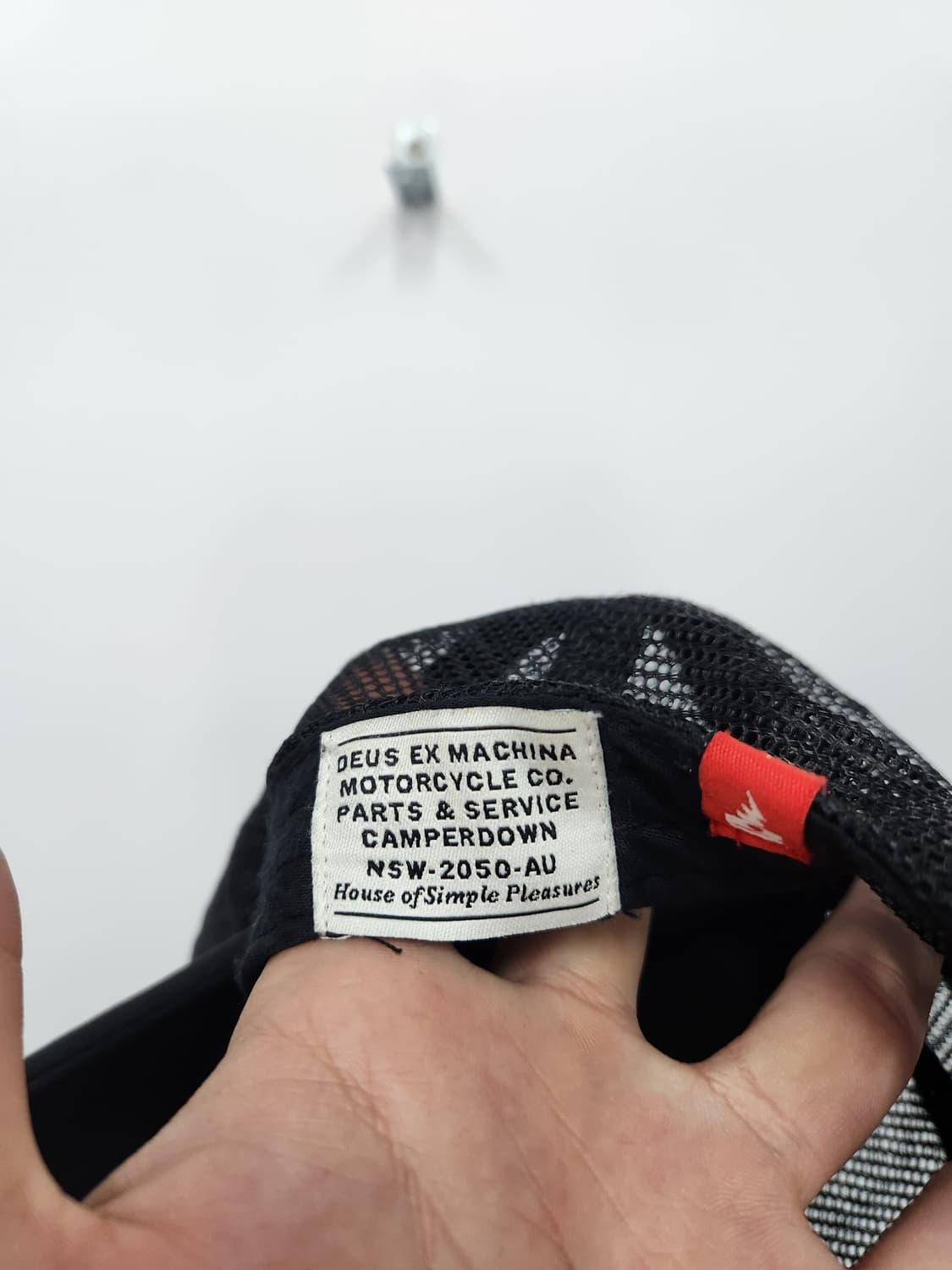 데우스 엑스마키나 매쉬캡 상품이미지4