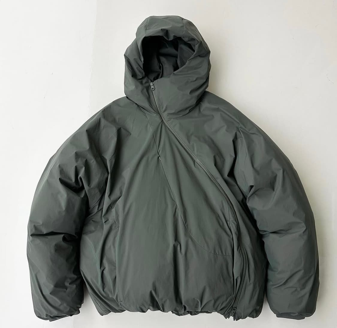 (풀구성) 5.1 DOWN CENTER (OLIVE GREEN) 상품이미지1