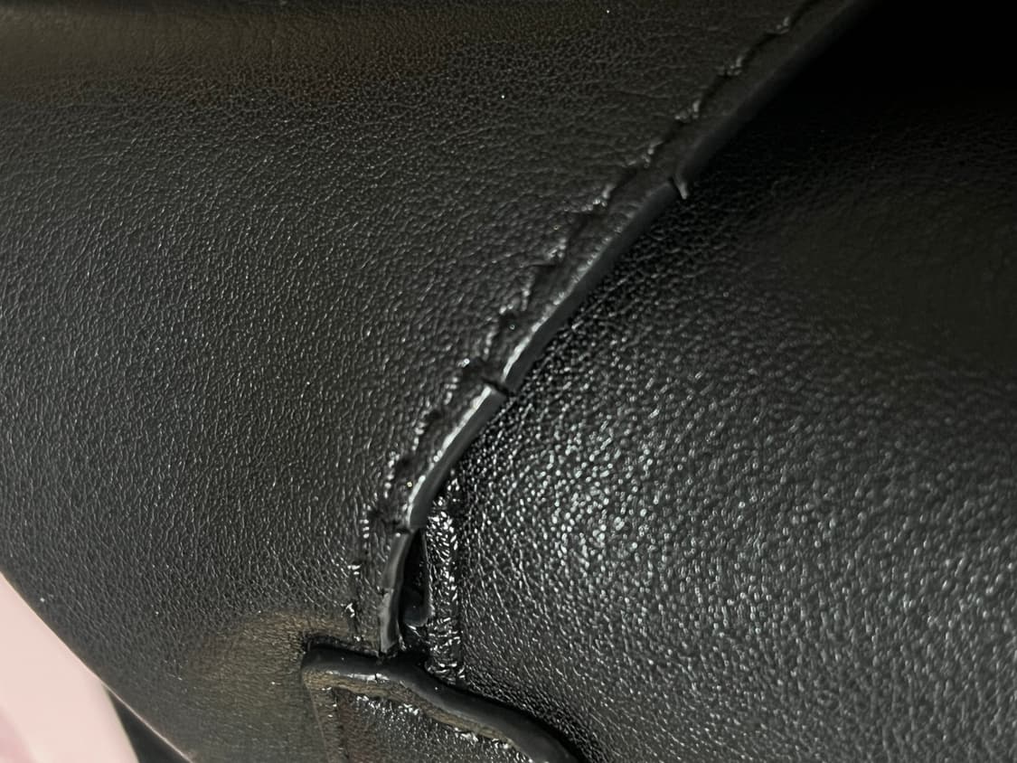 르아보네 소가죽 숄더백 상품이미지4