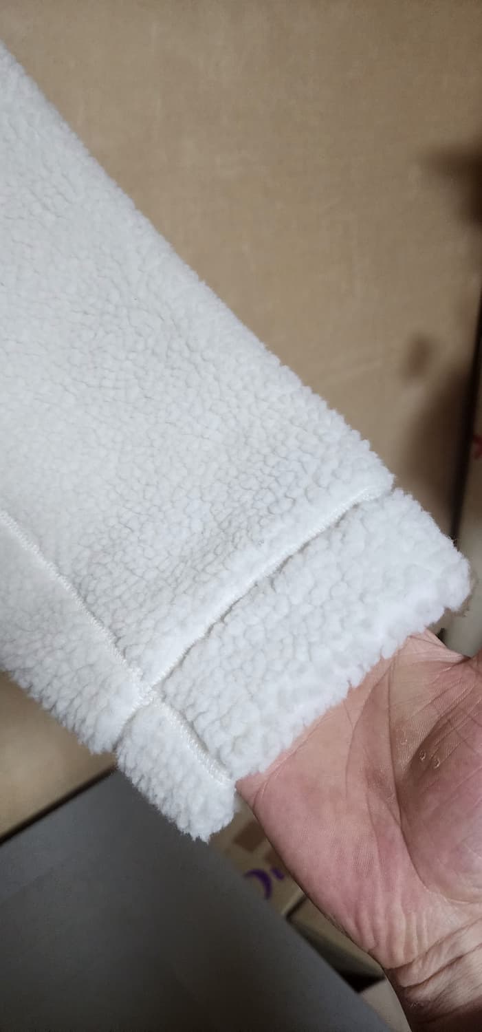 폴햄 남성 후리스 덤블목넥 점퍼패딩110 상태최상 상품이미지6