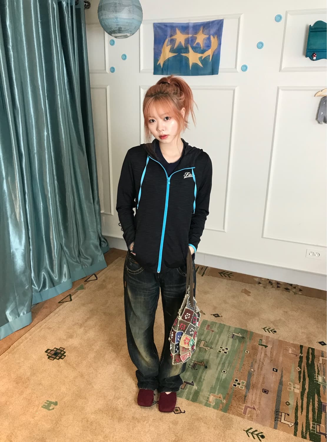 누구나. 힙해질 수 있는. 루즈핏 실루엣으로 꾸안꾸 캐주얼 무드🎽🎱  상품이미지4