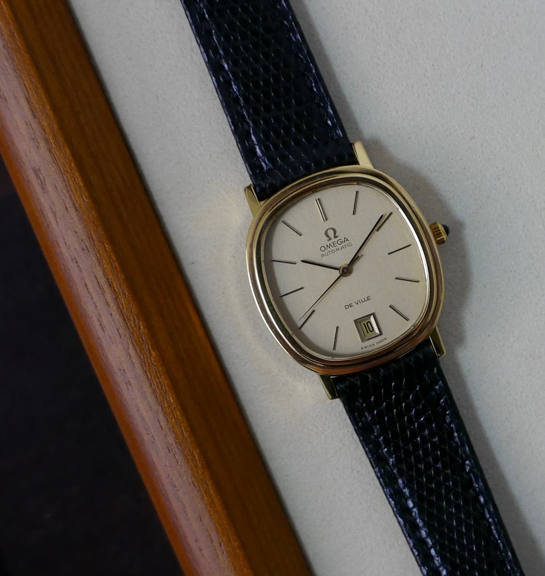 오메가 빈티지 드빌 엘립스 오토매틱 상품이미지1