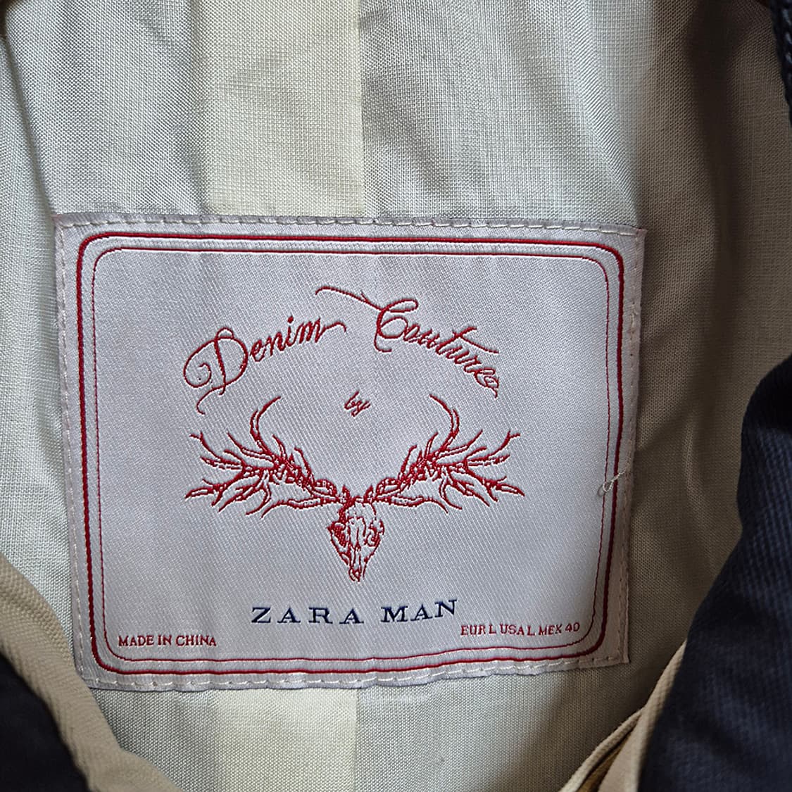 ZARA MAN 자라맨 자켓 상품이미지7