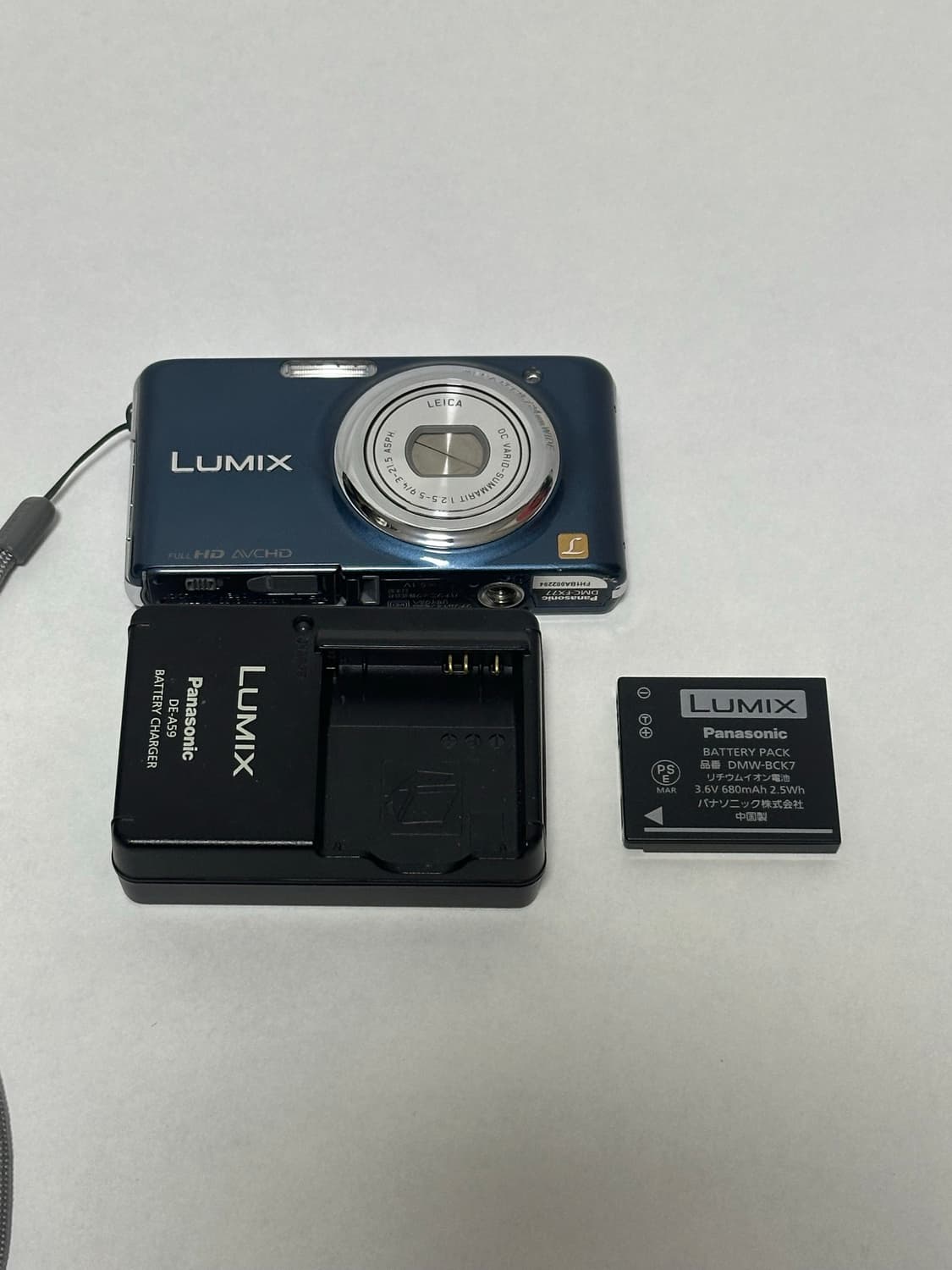 파나소닉 루믹스 DMC-FX77 빈티지 디지털 카메라 상품이미지7