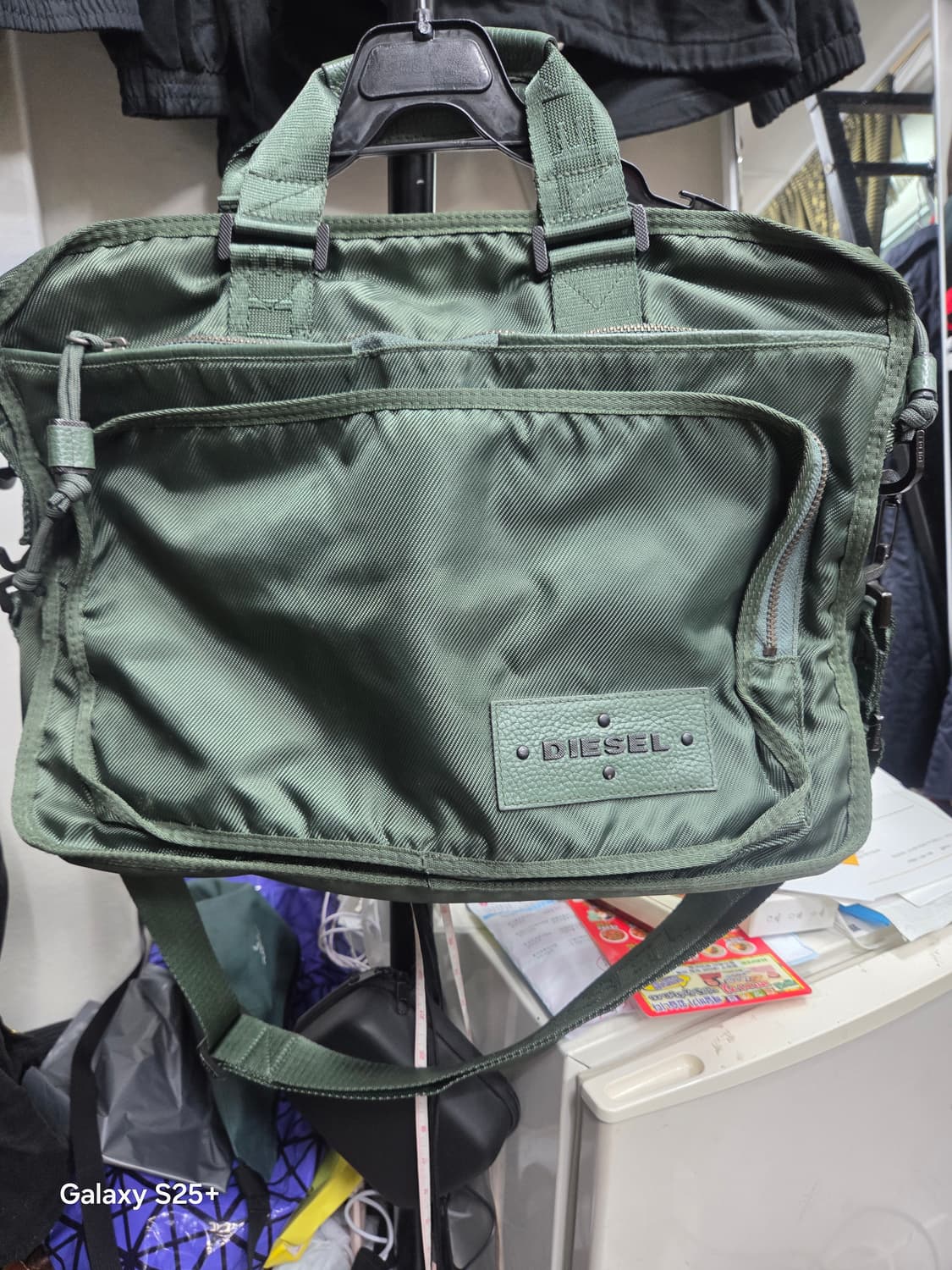 디젤   올리브  크로스빽 상품이미지1