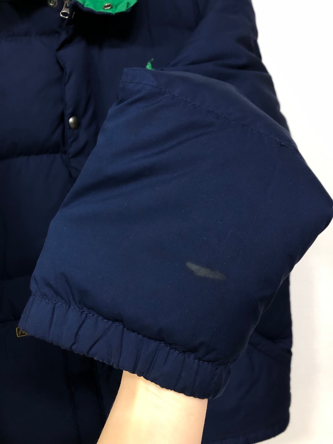 폴로랄프로렌 보이즈 덕다운 숏패딩 _ 네이비 상품이미지9