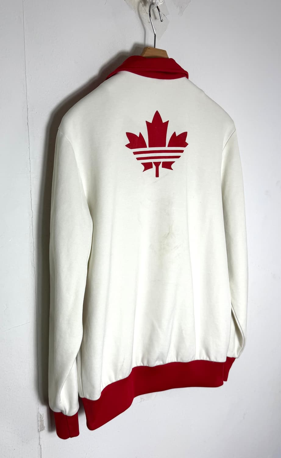 캐나다 캐나다져지 캐나다트랙탑 희귀져지 아디다스져지 아디다스트랙탑 상품이미지3