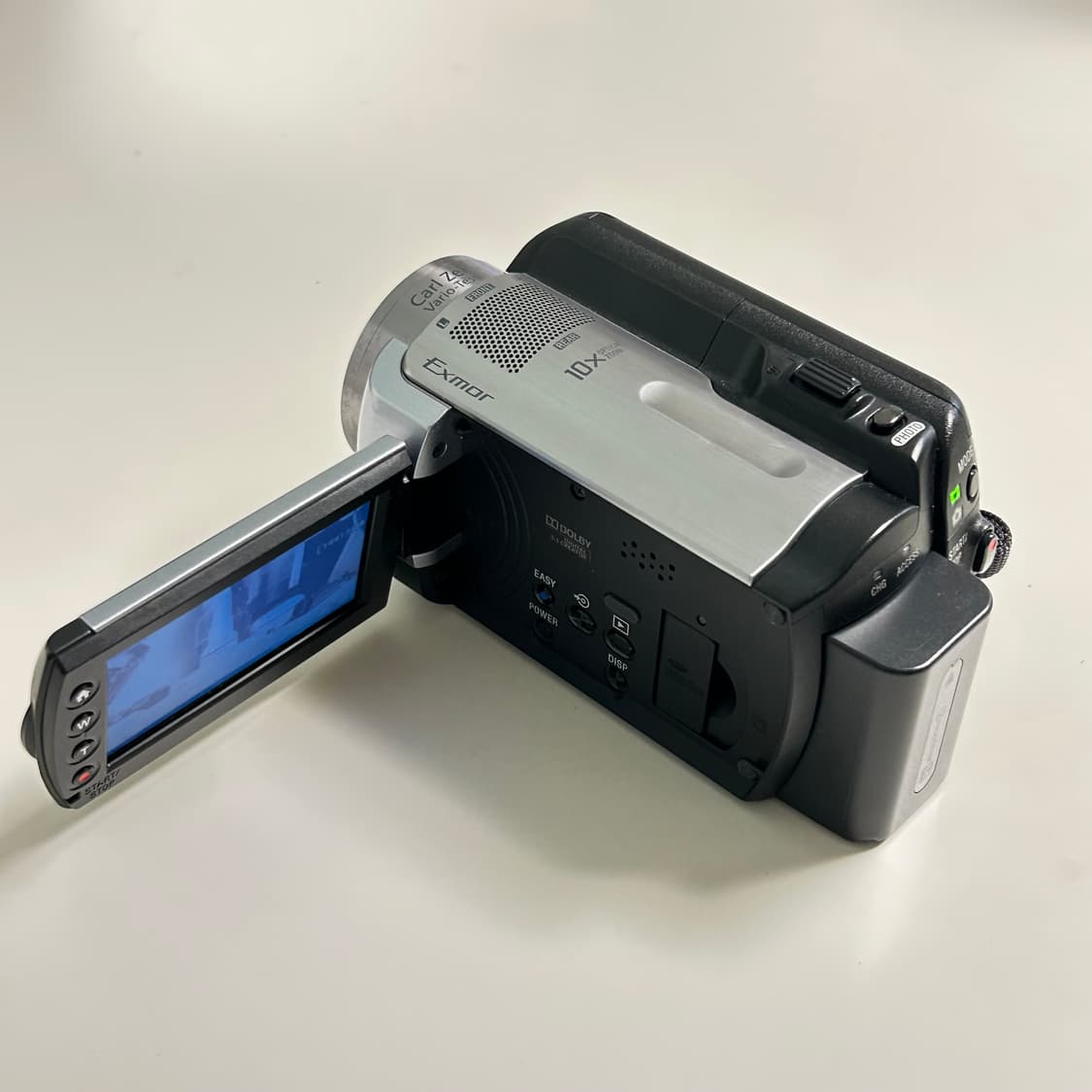 소니 Sony HDR-XR100 실버 빈티지 캠코더 상품이미지2