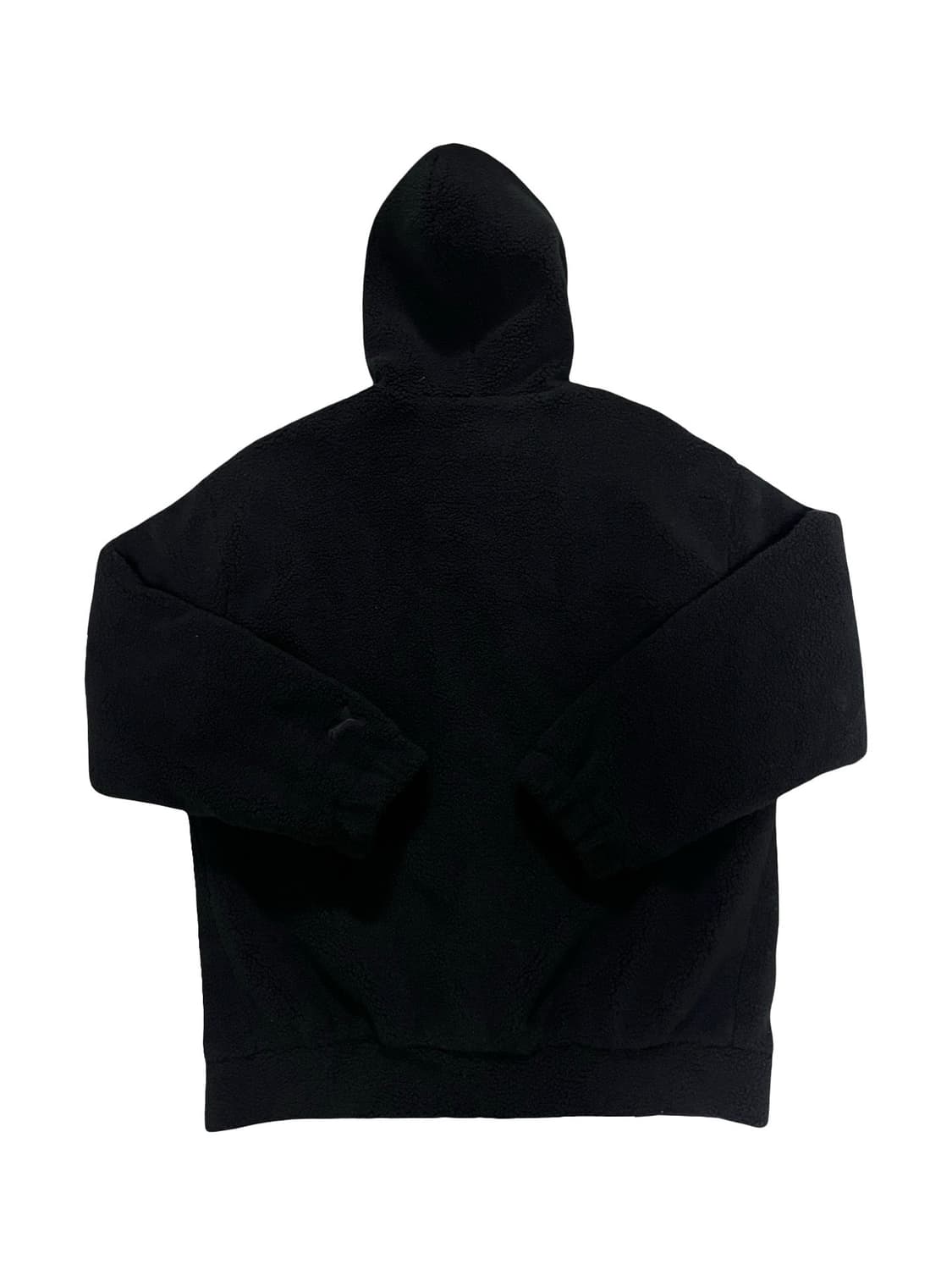 (새상품) 푸마 후리스 후드집업 XL 검정 상품이미지2