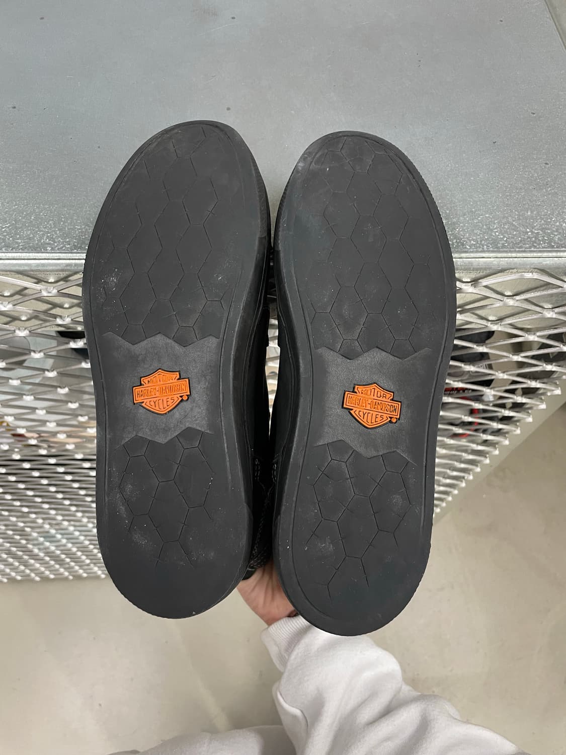 할리데이비슨 하이 라이딩 부츠 블랙 285 상품이미지6