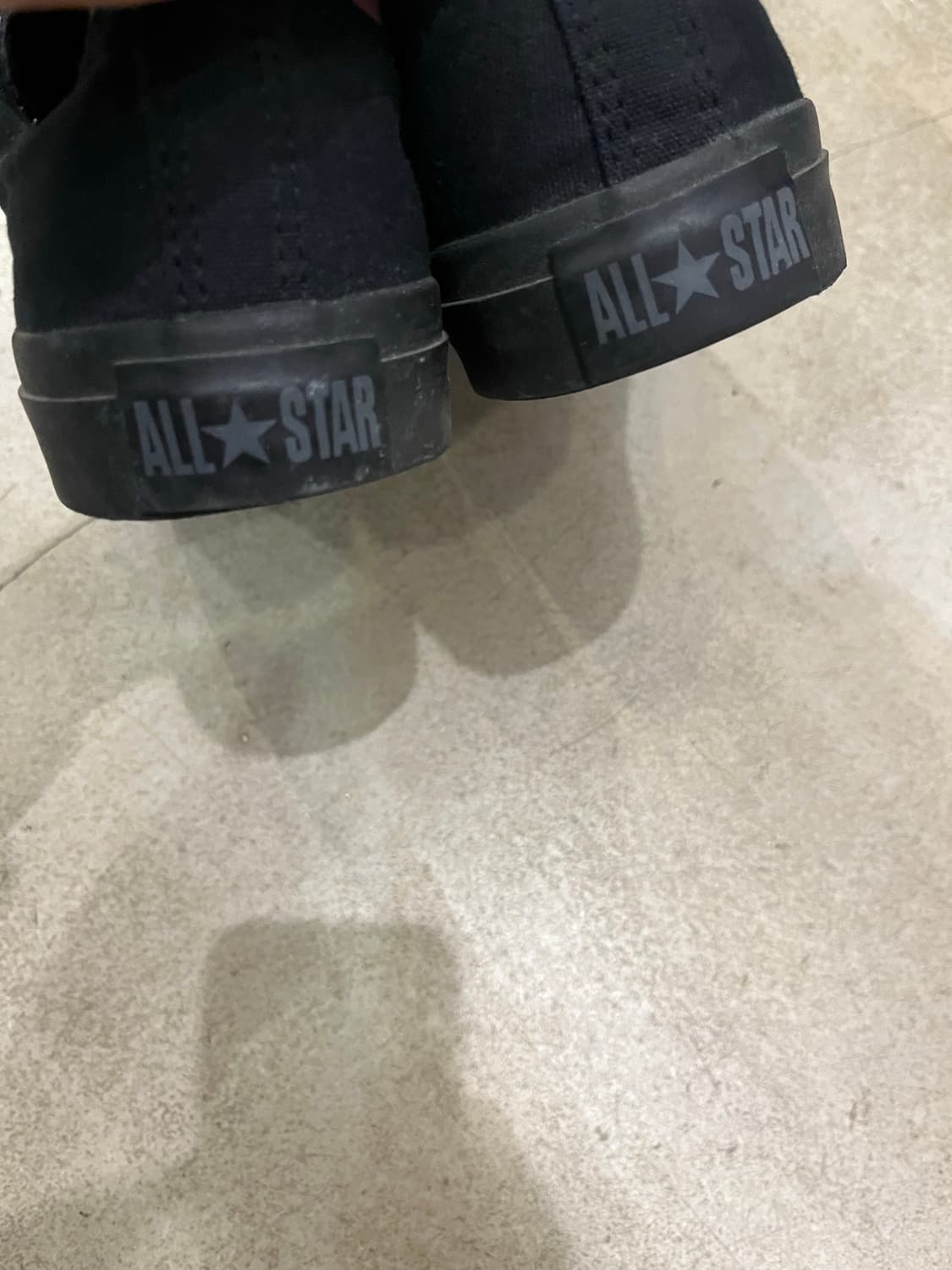 빈티지 컨버스 올스타 로우 트리플블랙  상품이미지3