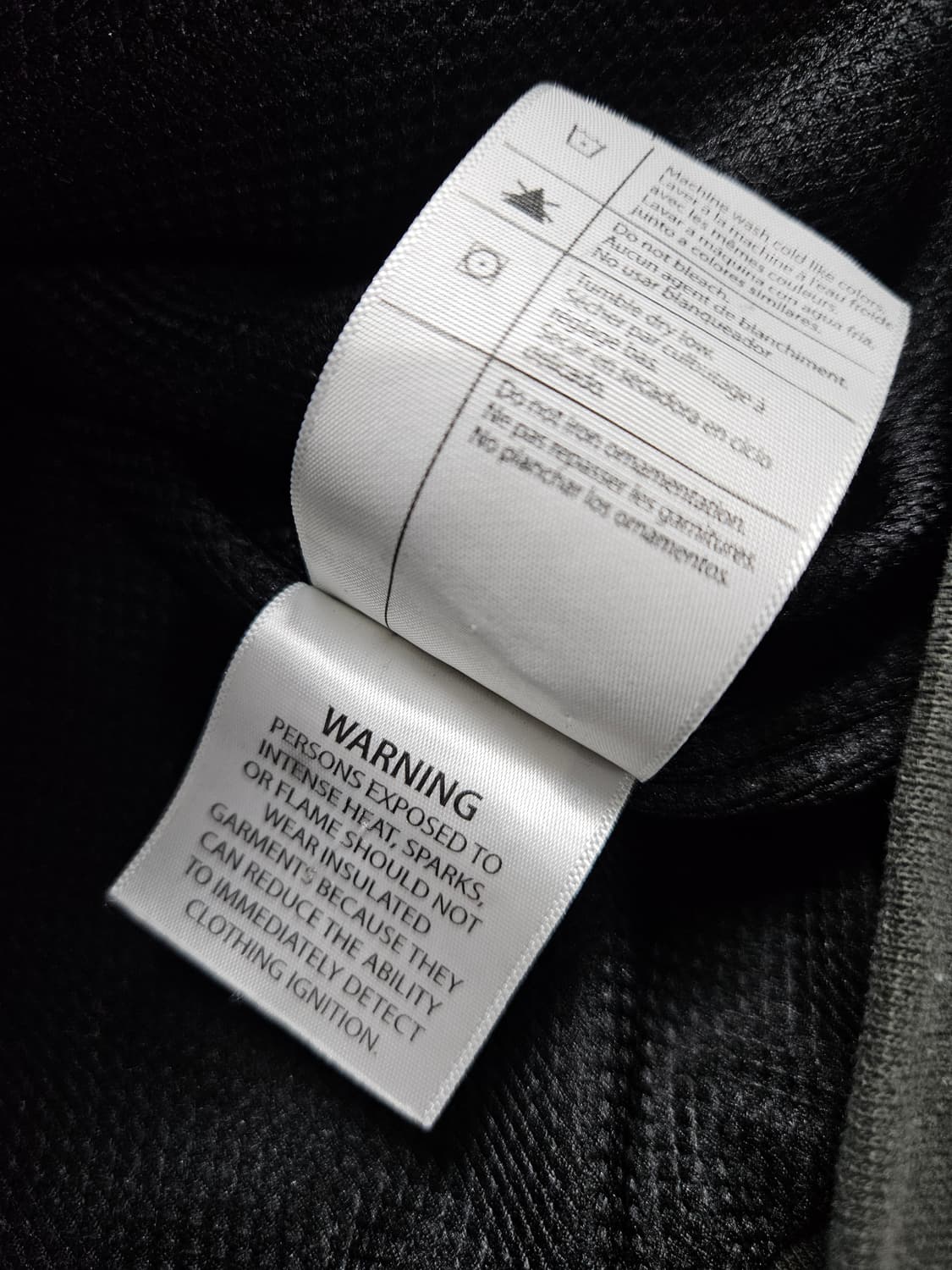 칼하트 써멀 레인디펜더 후드집업 차콜 상품이미지10