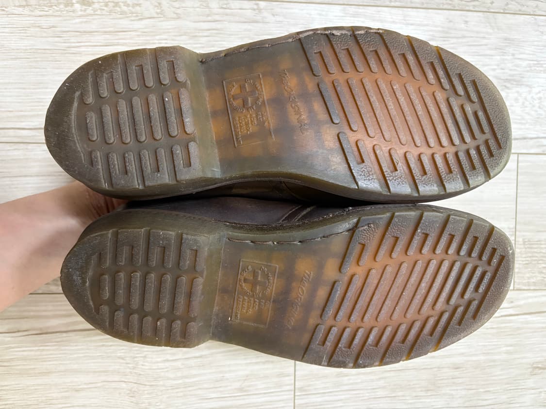 닥터마틴 1461 3홀 크레이지홀스 250 상품이미지6