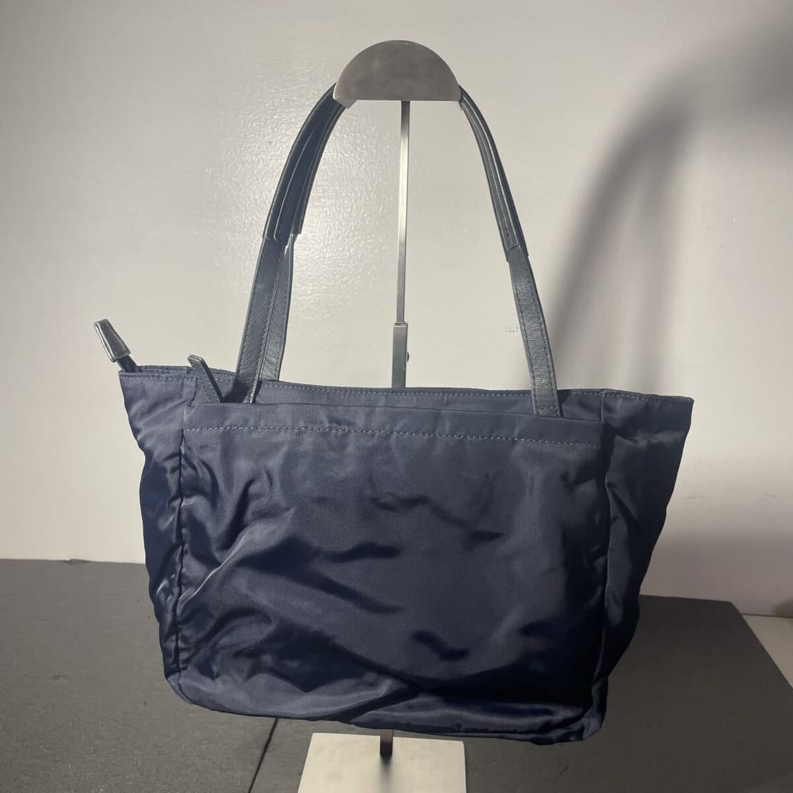 요지 야마모토 YSACCS 소가죽 나일론 토트백 상품이미지4