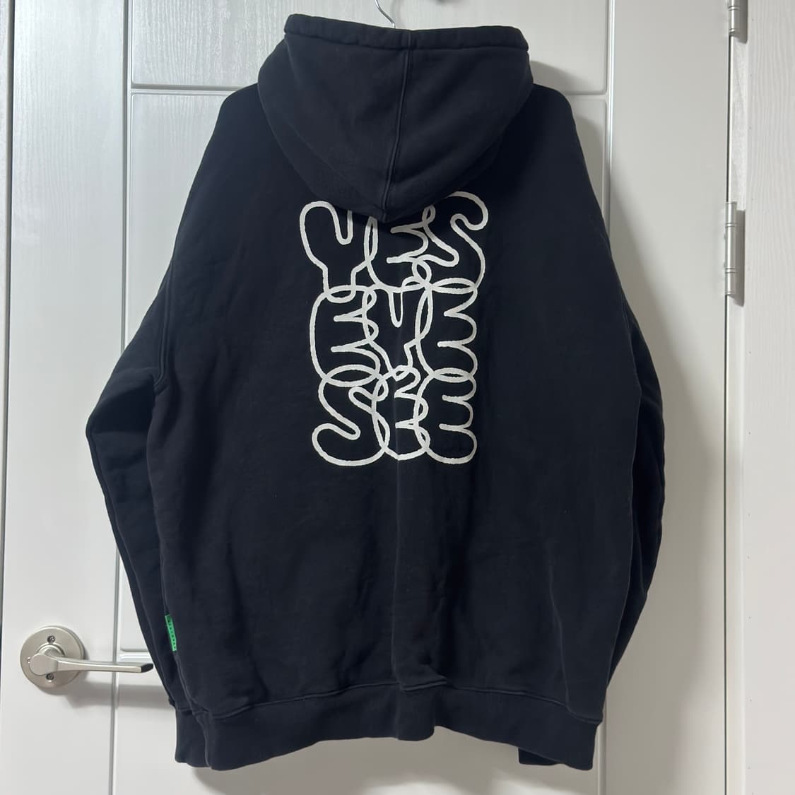 예스아이씨 로고 후드티 상품이미지3