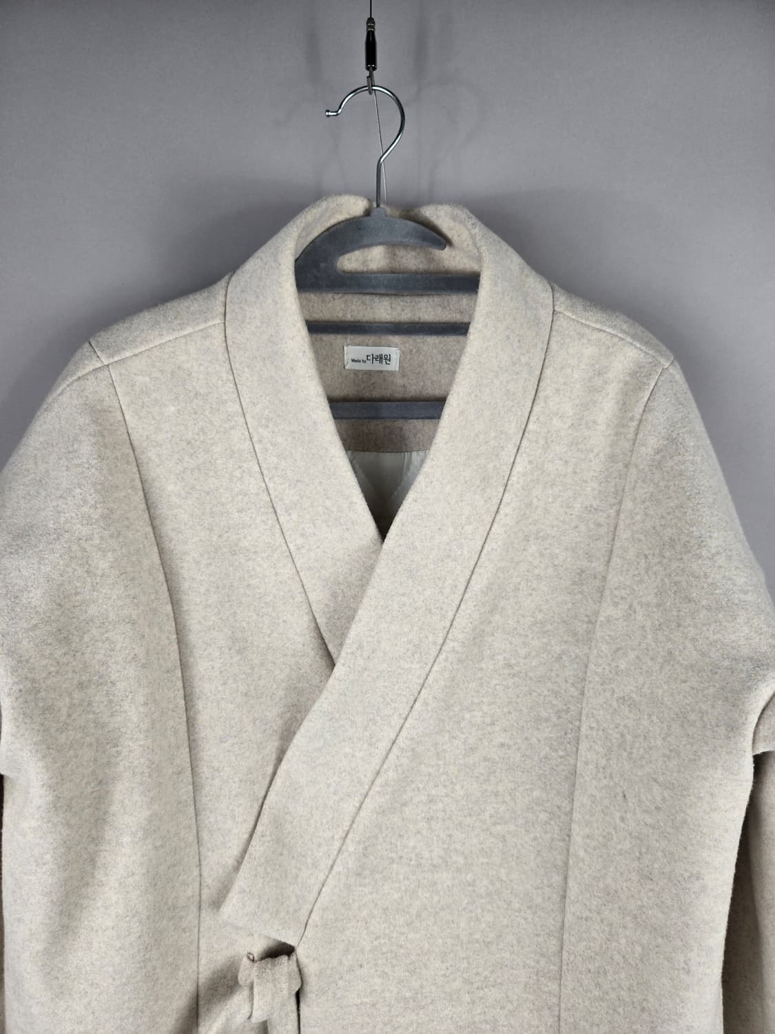 [무료배송]다래원 누빔 두루마기 생활 개량 한복 자켓 코트 외투 상품이미지2