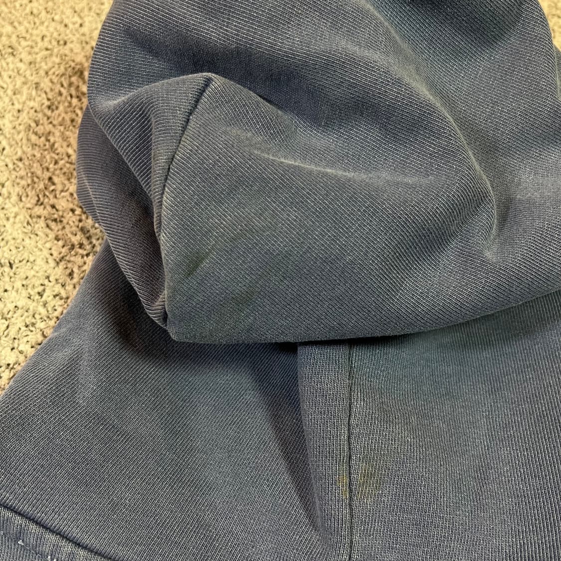 SATUR 새터 피그먼트 투웨이 집업 자켓 상품이미지9