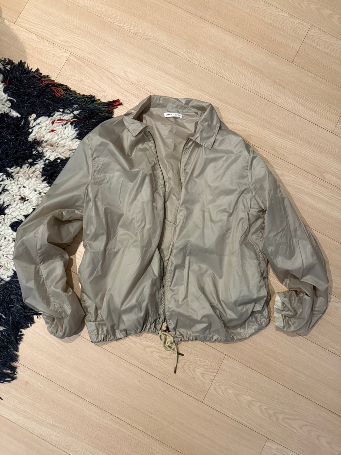 [52] 커먼스웨덴 니일론 집업 바람막이 상품이미지1