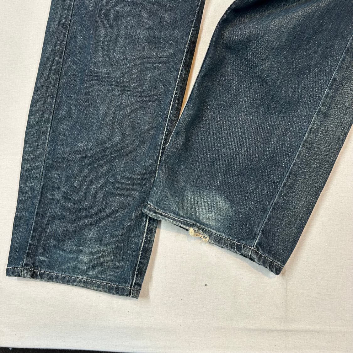 34inch) 리바이스 701 스트레이트 데님 청바지 상품이미지5