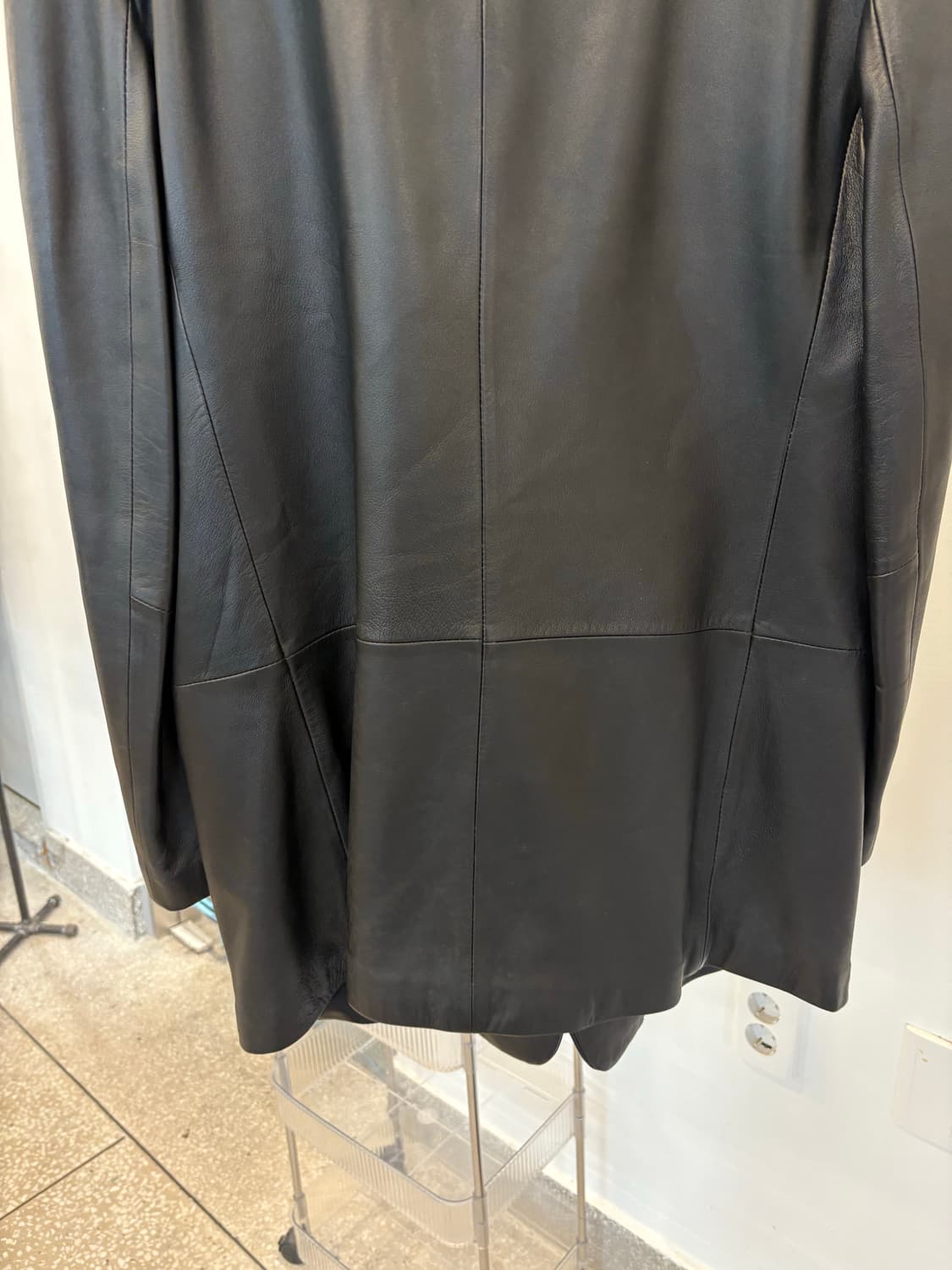 Fradong sheep leather jk 상품이미지5