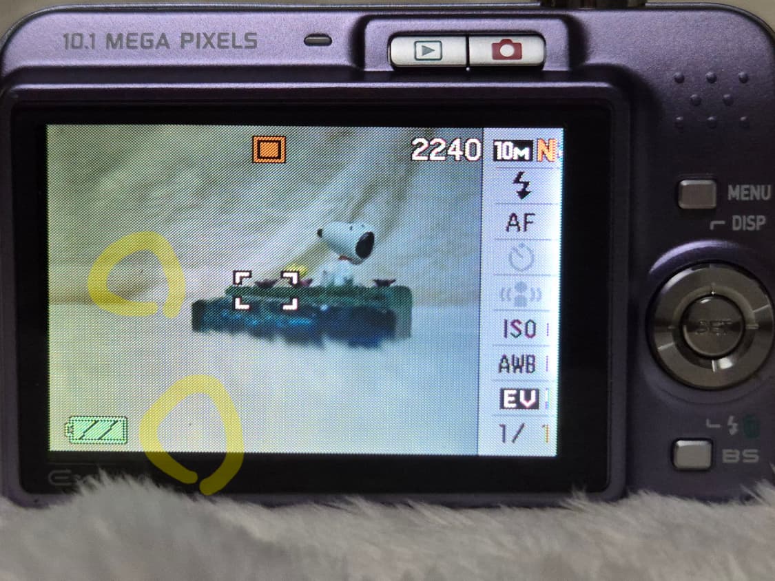 작례📷은채픽 💫카시오 EX-Z1050 블루 상품이미지6