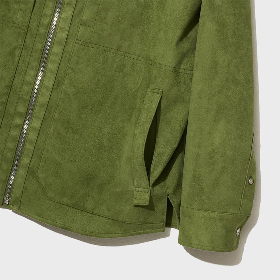 시스템옴므 스웨이드 집업 점퍼 (SH2C0-WSH702) 상품이미지3