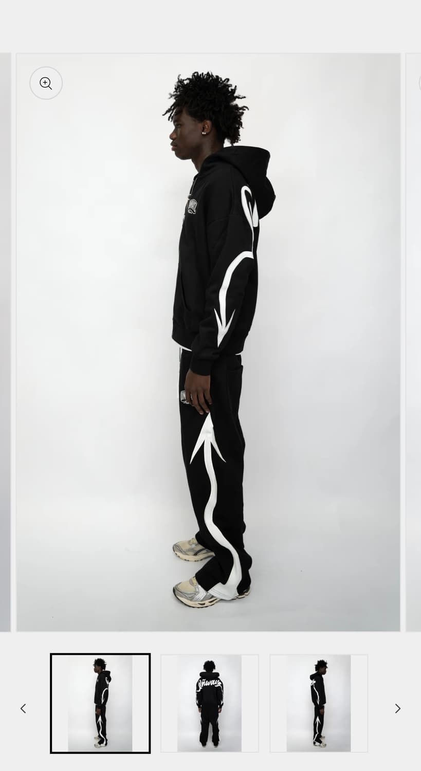 Onwayz 어로우 스웻 셋업 상품이미지3