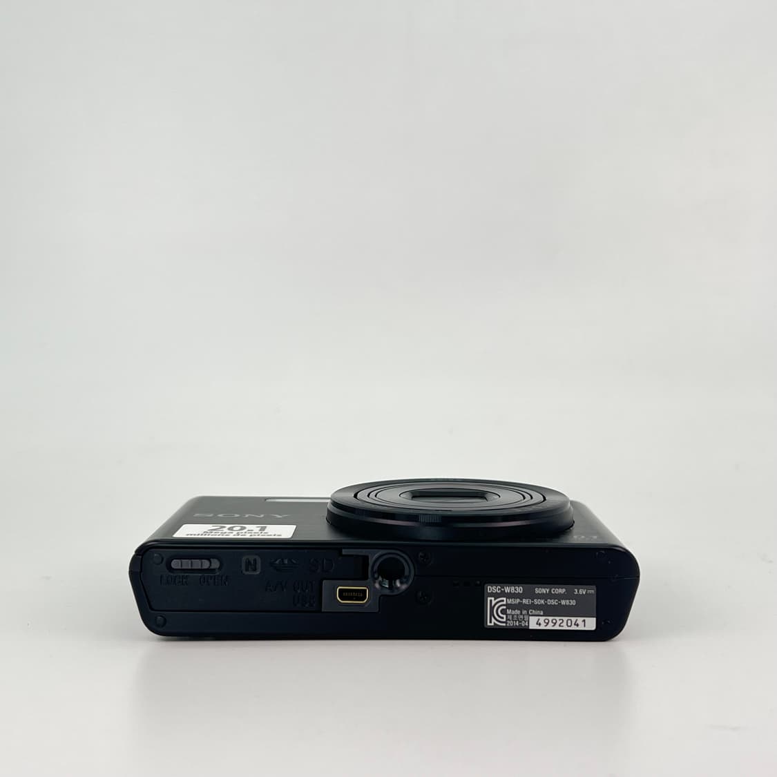 소니 사이버샷 SONY Cybershot DSC-W830 블랙 상품이미지9