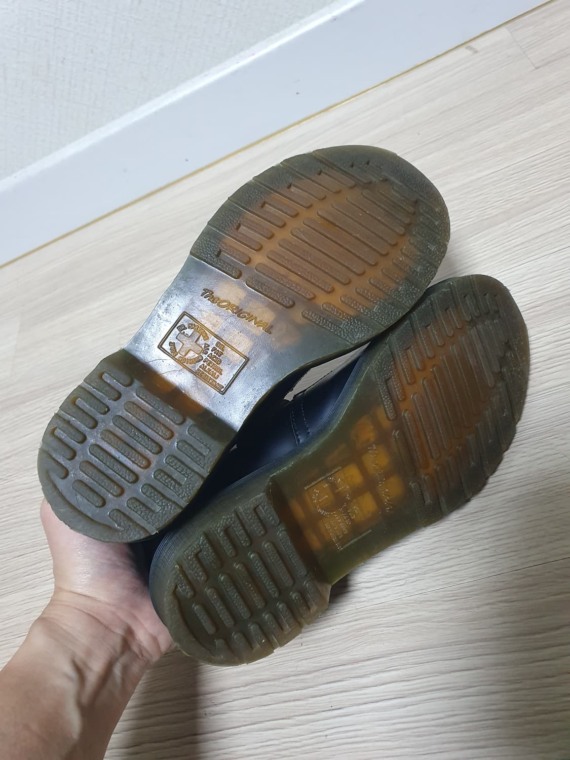 닥터마틴 폴리 메리제인 블랙 220~25 상품이미지8