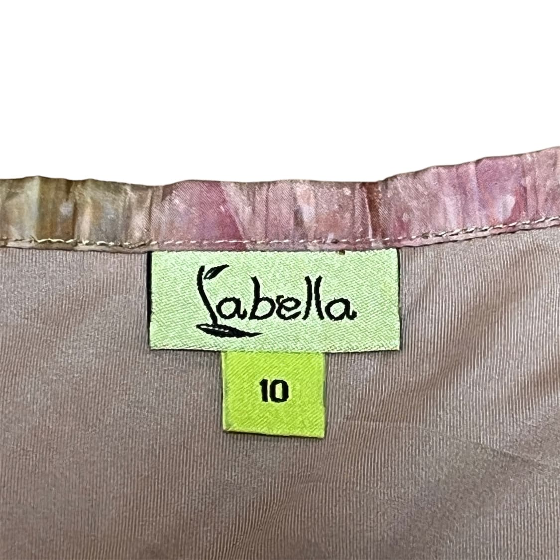 에스닉 그라데이션 미디 스커트 상품이미지7