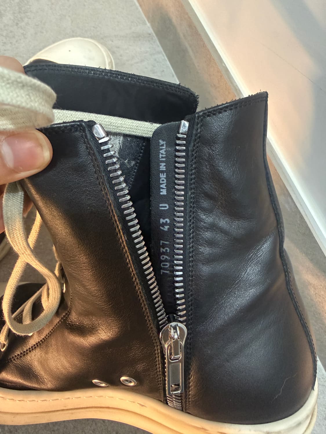 [43]릭오웬스 라몬즈 LCO 상품이미지5