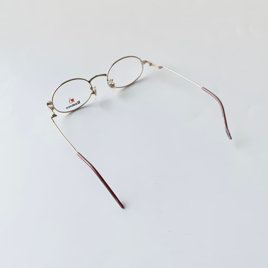 738 데드스탁 골드 라운드 빈티지안경 상품이미지6