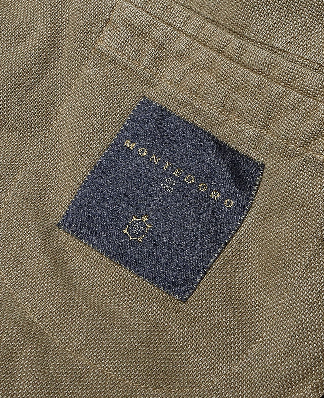 몬테도로 [Montedoro] 50 베이지 코튼 라미 이태리 자켓 상품이미지6