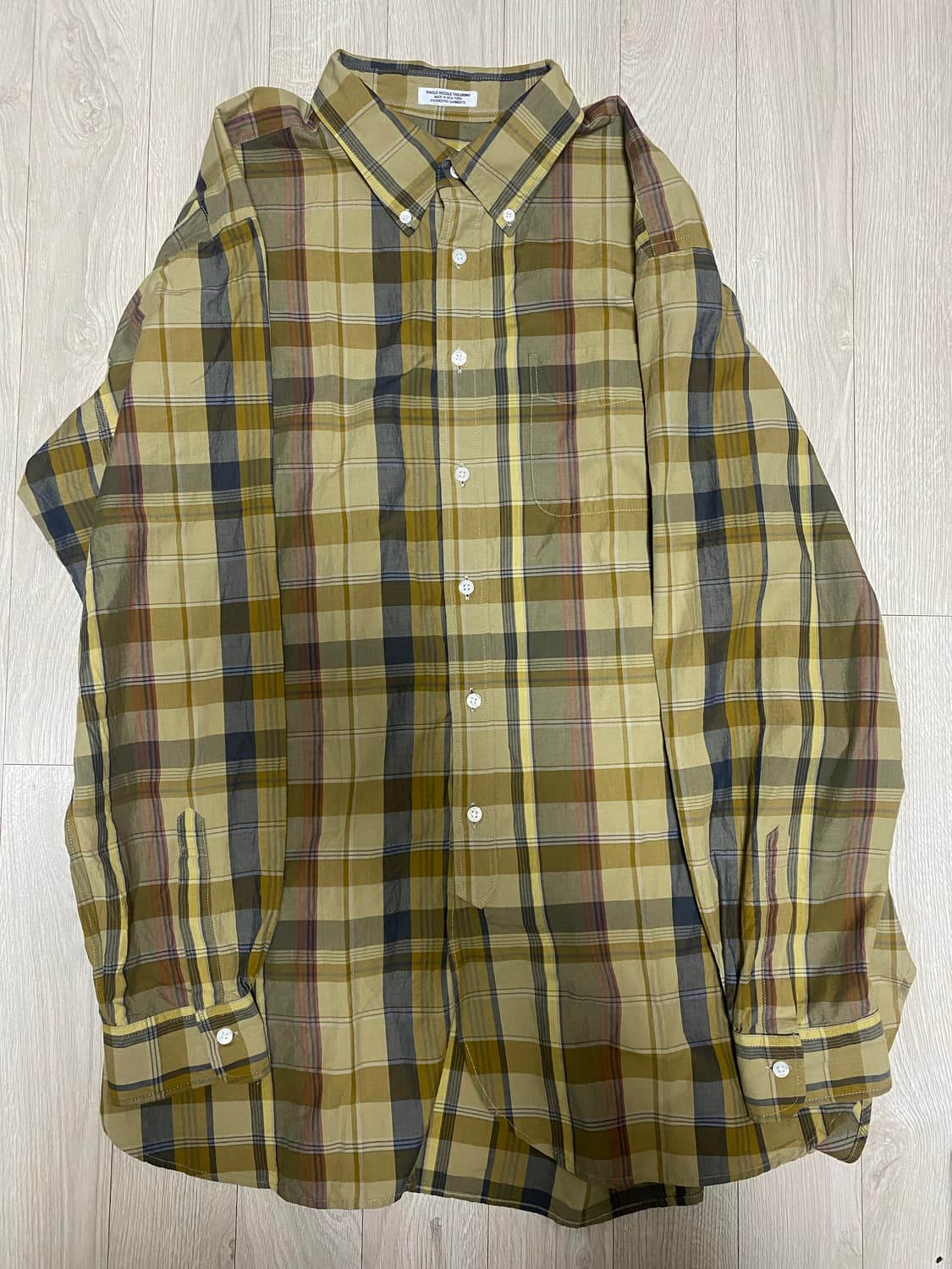 [xl] 엔지니어드가먼츠 셔츠 상품이미지1