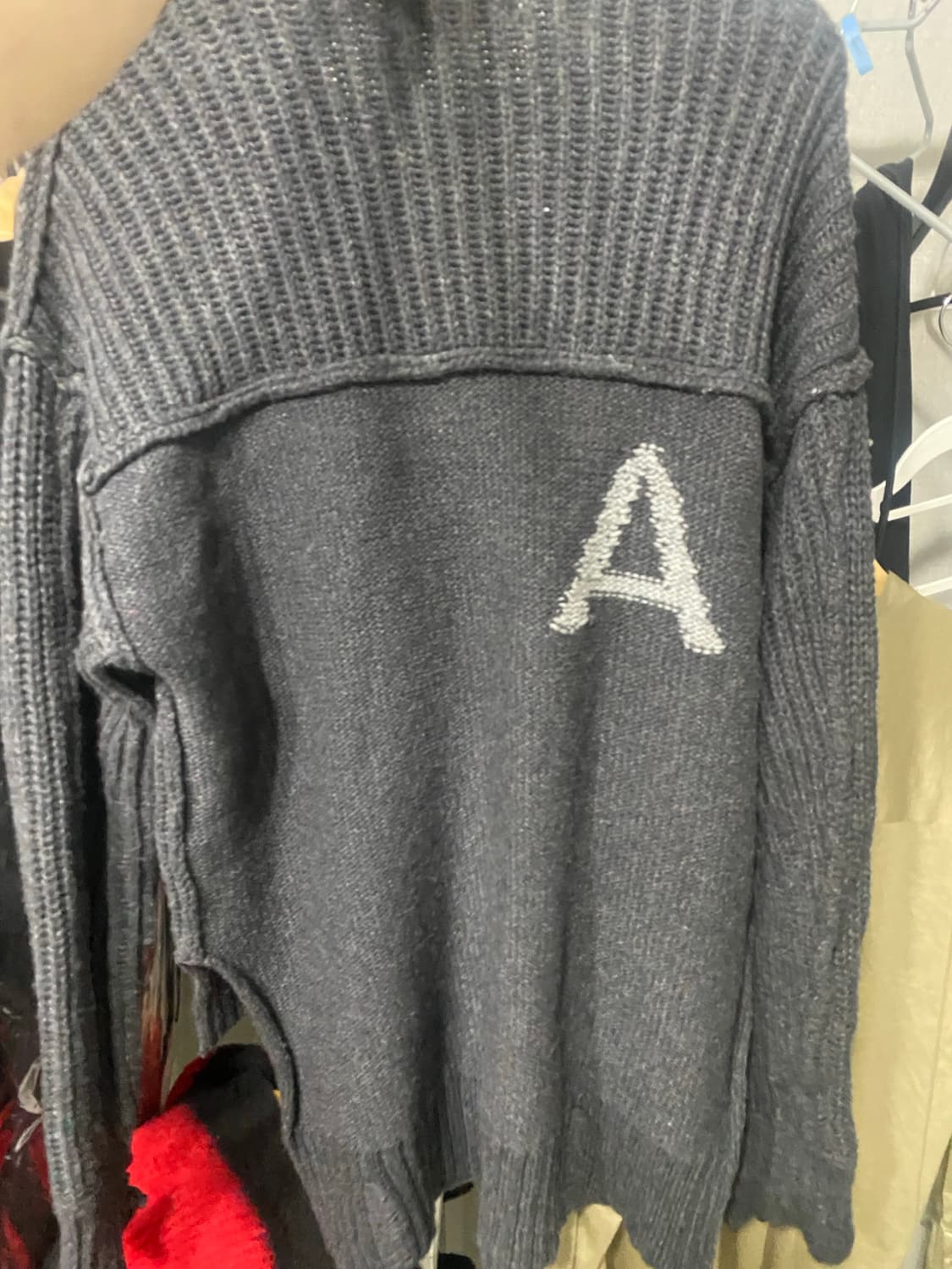 ambush 앰부쉬 디스트로이드 니트 상품이미지2